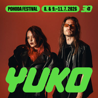 YUKO prinesú na Pohodu 2026 elektronický folklór z Ukrajiny