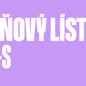 ZŤP-S – 3 dni – Pohoda festival 2026 | 9. – 11. 7. 2026, Letisko Trenčín