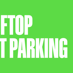 Rooftop Tent parking