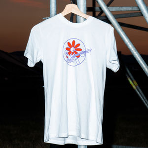 Children's T-shirt Sunflower with a guitar