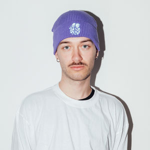 LIMITED – Beanie Pohoda – purple