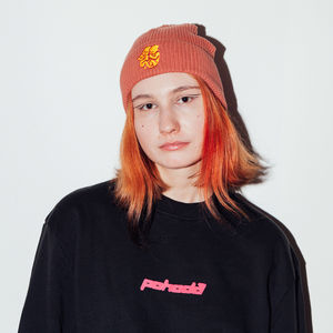 LIMITED – Beanie Pohoda – orange