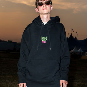 Pohoda Festival sweatshirt (black - embroidery)