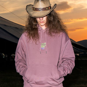  Pohoda Festival sweatshirt (brown - embroidery)
