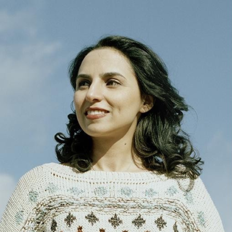 99 rán bičom: Fatemeh Ekhtesari