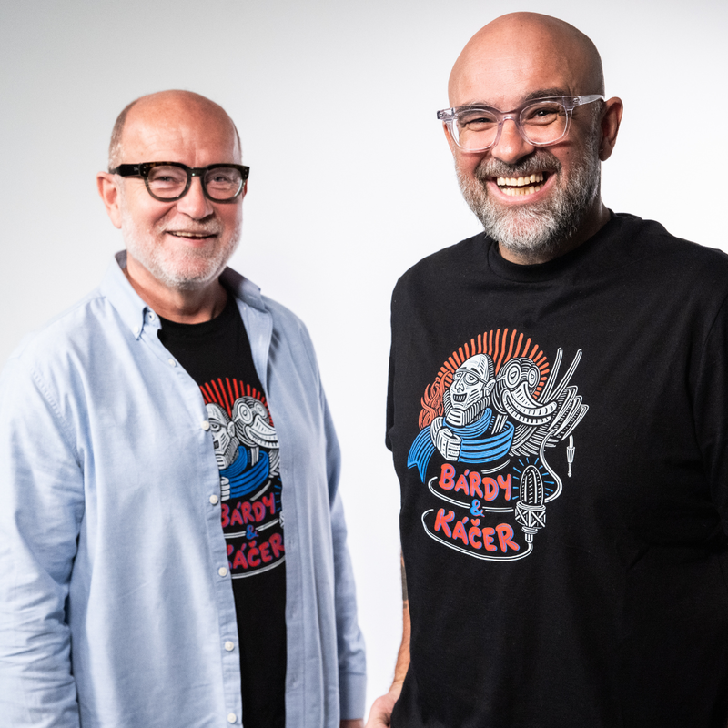 Café Európa: Bárdy & Káčer Live s Katarínou Mathernovou