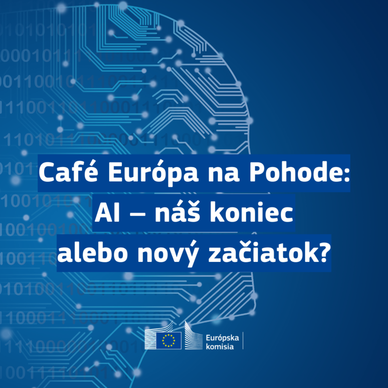 Café Europa: AI – náš koniec, alebo nový začiatok?