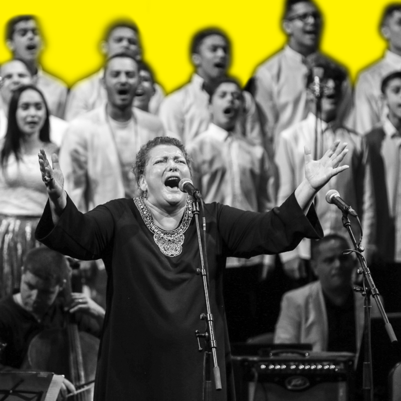 Ida Kelarová  a Čhavorenge a Česká filharmonie
