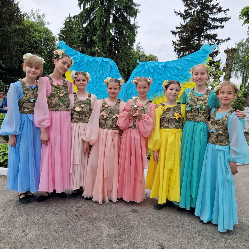Strong and Free: Children from Borodyanka