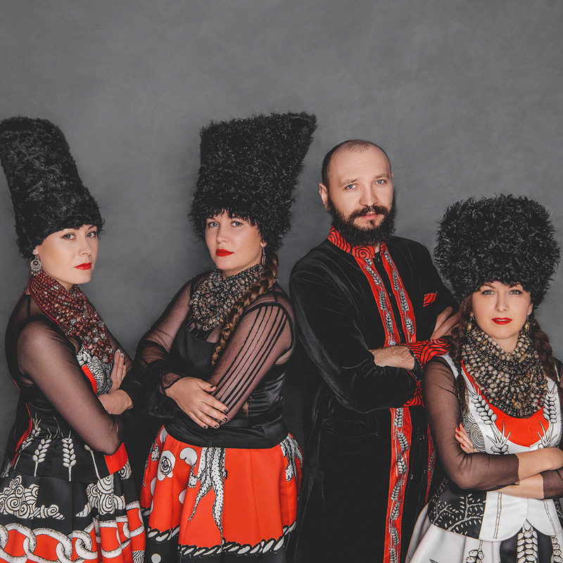 DakhaBrakha – cancelled
