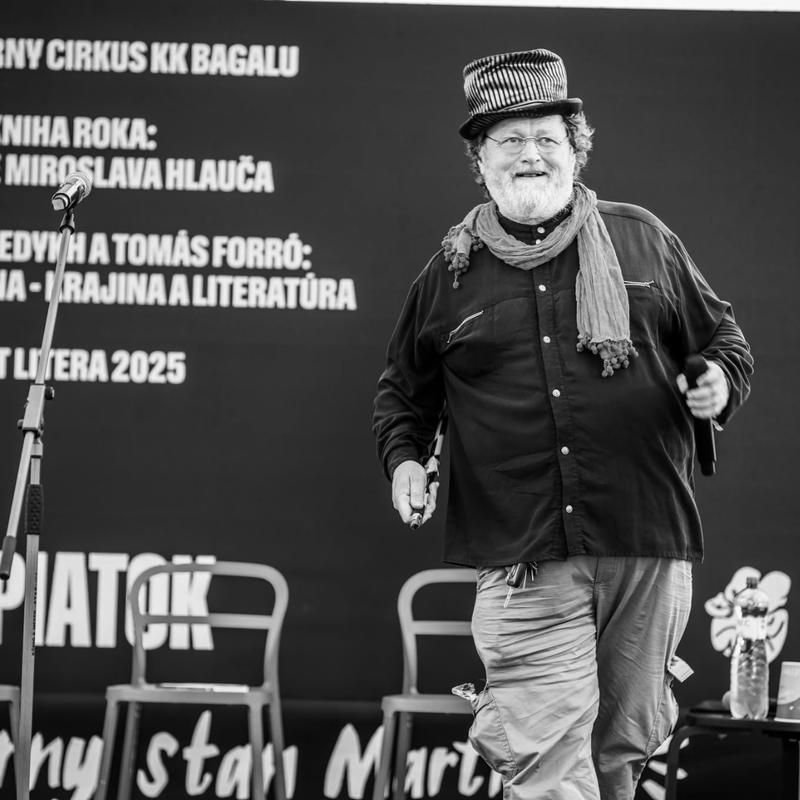 Literárny cirkus KK Bagalu: Nicol Hochholzerová, Radovan Potočár a Nemastná neslaná