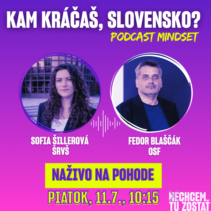 Mindest by Chcem tu zostať: Kam kráčaš, Slovensko?