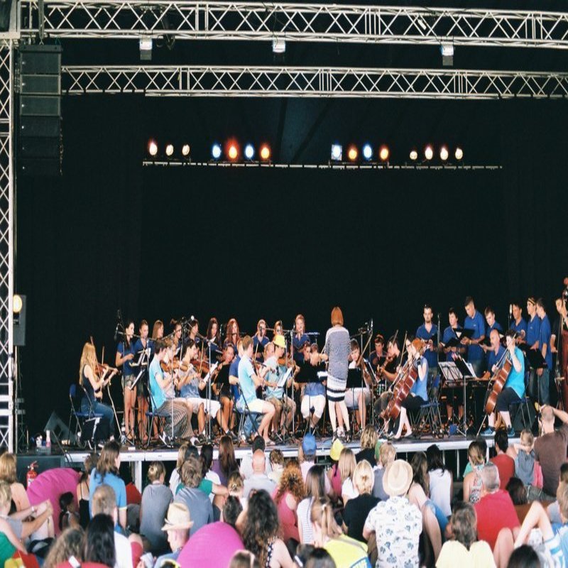 Orchester ZUŠ Trenčín a zbor Piarissimo