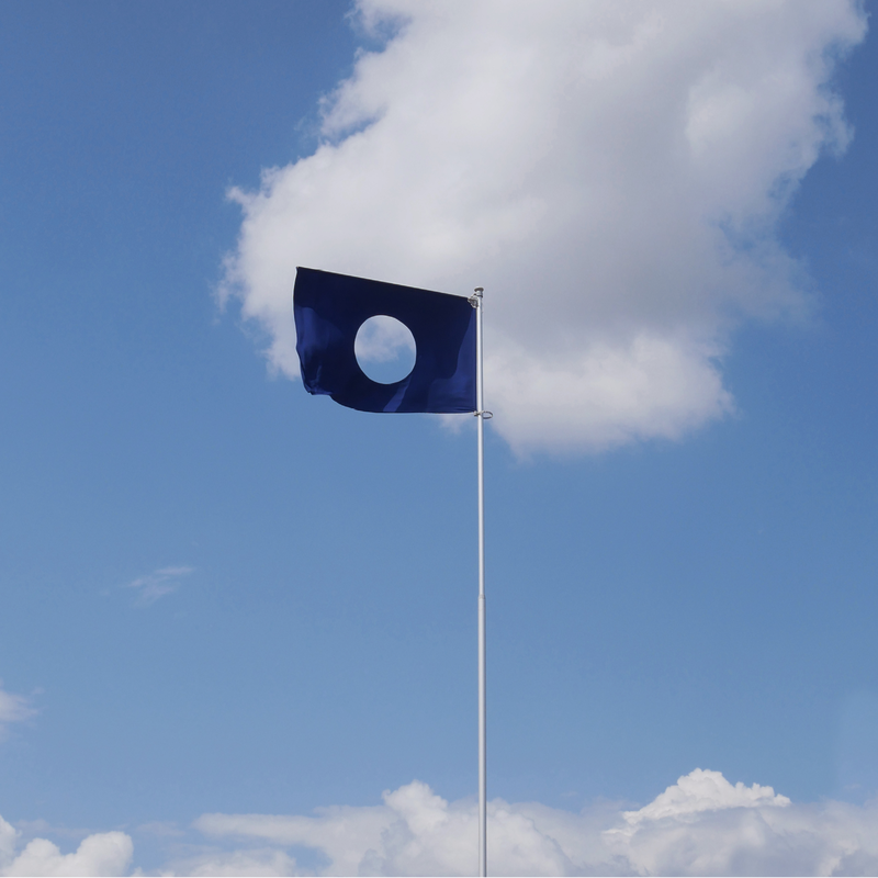 Oto Hudec: Vlajka modrej planéty