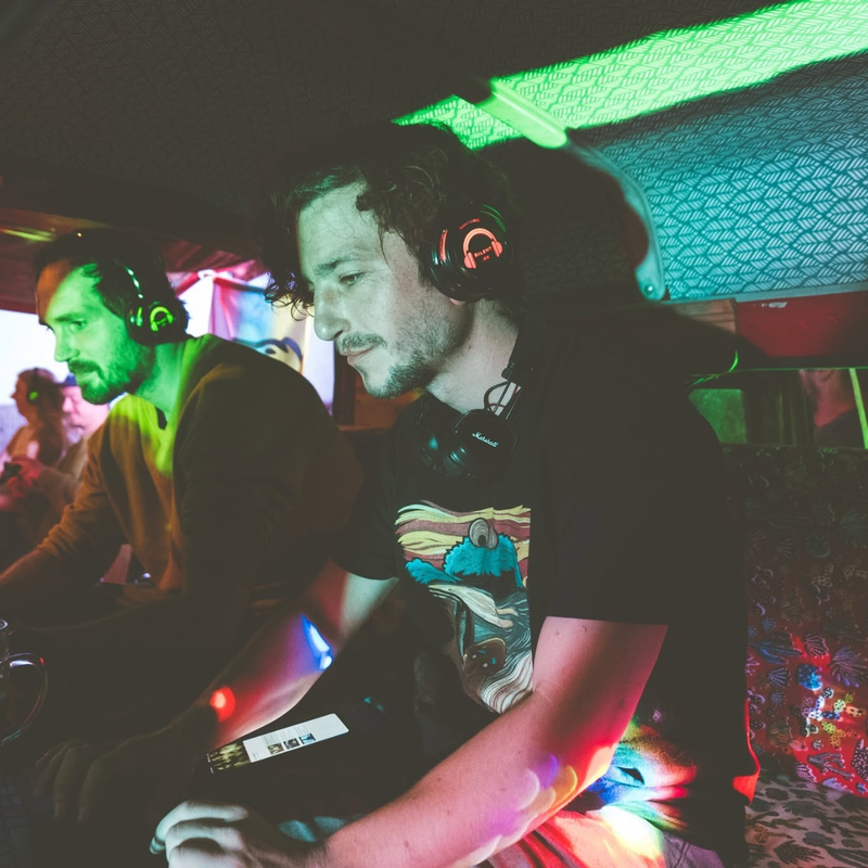 Pohoda team DJs: DJ Vondra