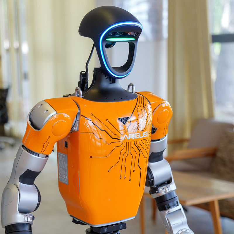 Ukážka možností súčasnej robotiky