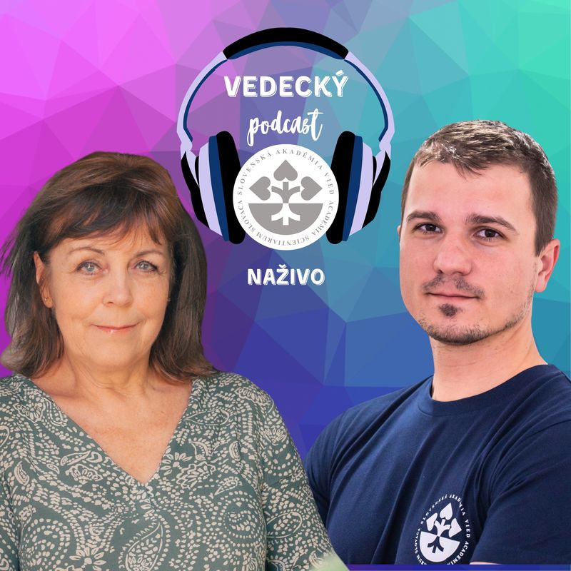 Vedecký podcast SAV: Naživo s historičkou Danielou Dvořákovou