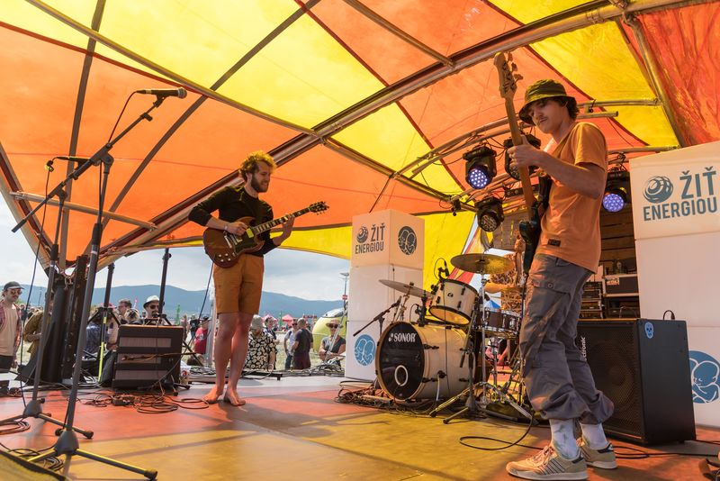 Žiť hudbou - jam session