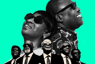 Amadou & Mariam and Blind boys of Alabama