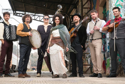 Barcelona Gipsy BalKan Orchestra