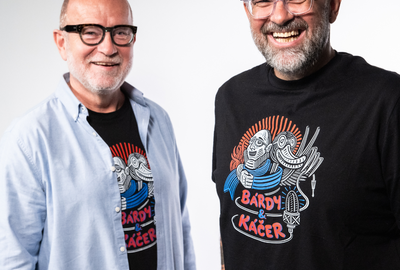 Café Európa: Bárdy & Káčer Live s Katarínou Mathernovou