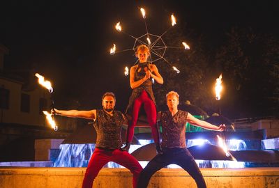 CirKusKus - Ohňová show