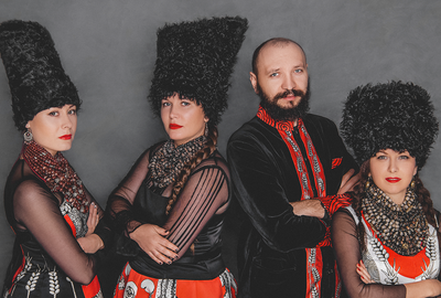DakhaBrakha – cancelled