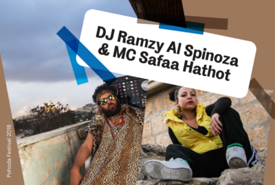DJ Ramzy Al Spinoza & MC Safaa Hathot
