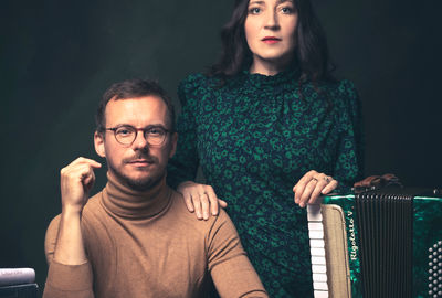 Katarína Koščová a Daniel Špiner