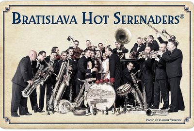 Milan Lasica & Bratislava Hot Serenaders