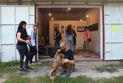 Nastia Khlestova: 127 garage
