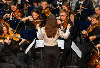 Od Suchoňa po Lipu v podaní zborchestra ZUŠ Jozefa Kresánka