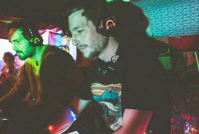 Pohoda team DJs: DJ Vondra