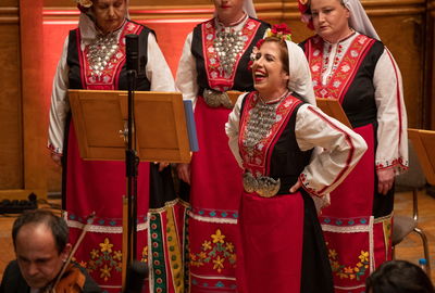 The Mystery of the Bulgarian Voices + Georgi Andreev & Quarto Quartet