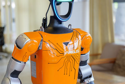 Ukážka možností súčasnej robotiky