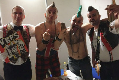 Vydrapená Bužírka Punk System