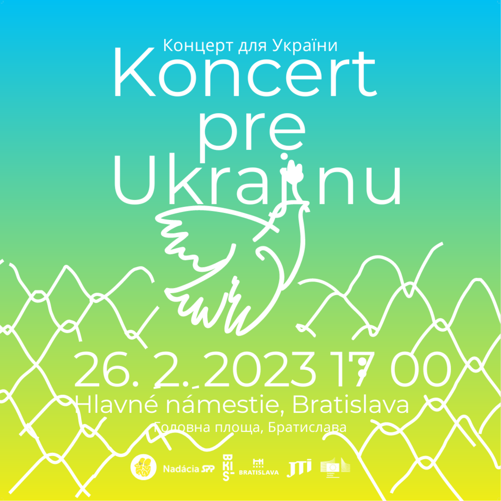 Koncert pre Ukrajinu