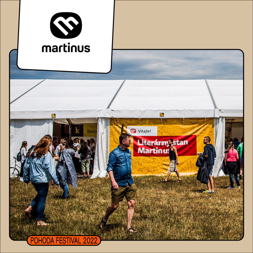 Martinus - stálica aj na Pohode 2022