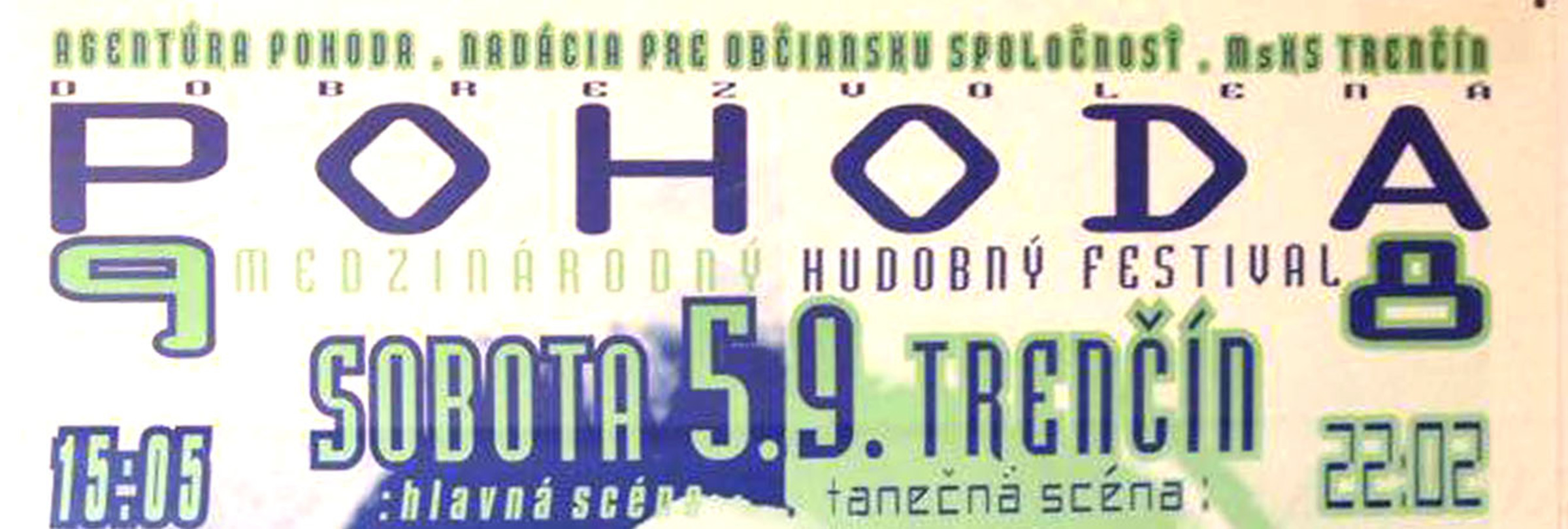 Pohoda Pohoda 1998