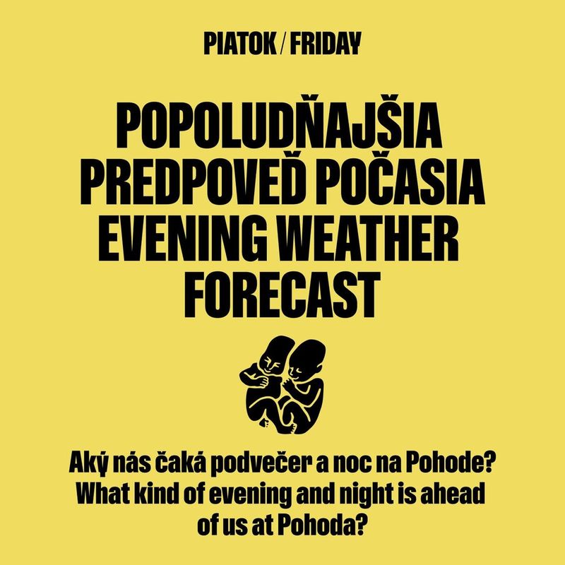 11.7. – Popoludňajšia predpoveď počasia