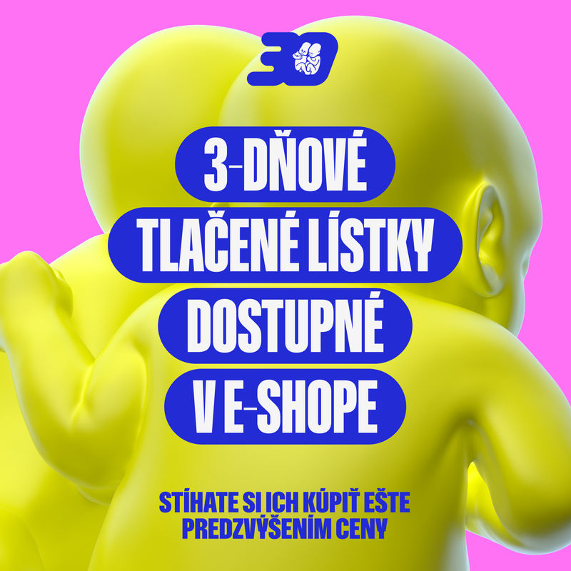 3-dňové tlačené lístky sú opäť dostupné, stíhate ich kúpiť ešte pred zvýšením ceny