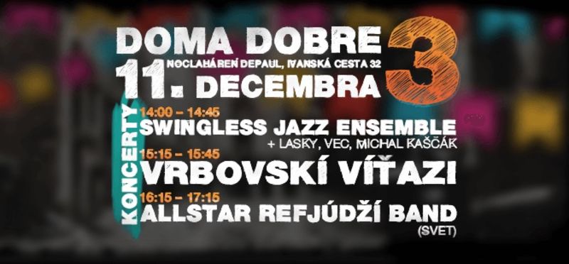 3. ročník Doma dobre a 10 rokov Nocľahárne sv. Vincenta de Paul