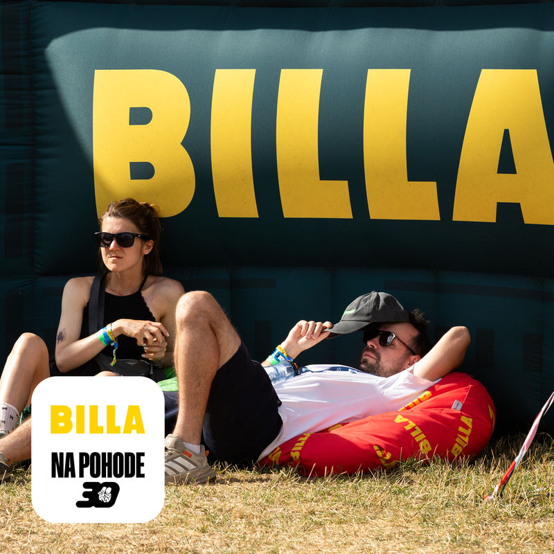5 reasons why visit the BILLA Chill Out Zone at Pohoda