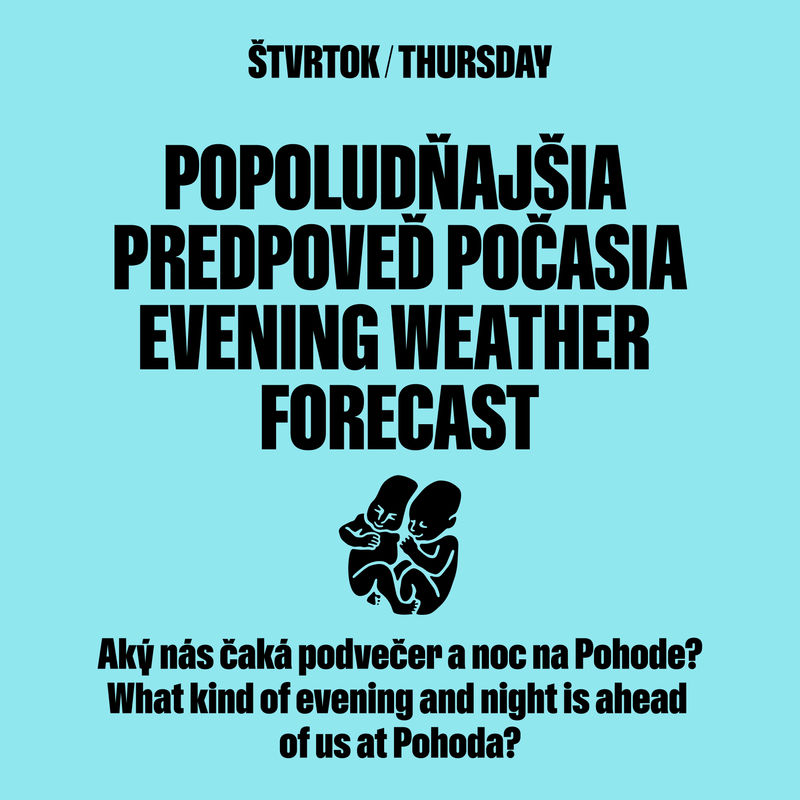 9. 7. – Popoludňajšia a večerná predpoveď počasia