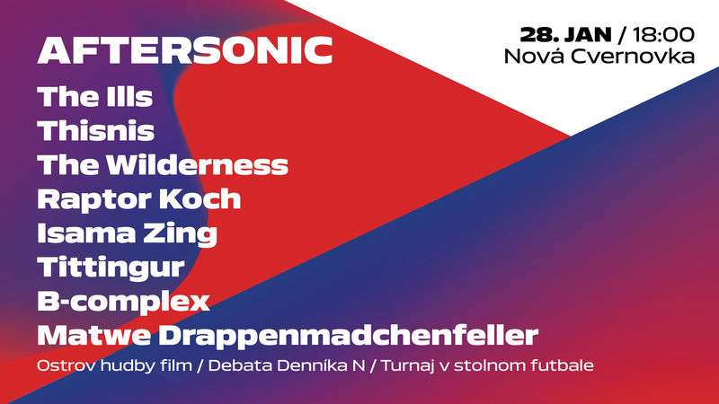 AFTERSONIC – we are bringing the atmosphere of ESNS 2019 to Slovakia on Monday morning