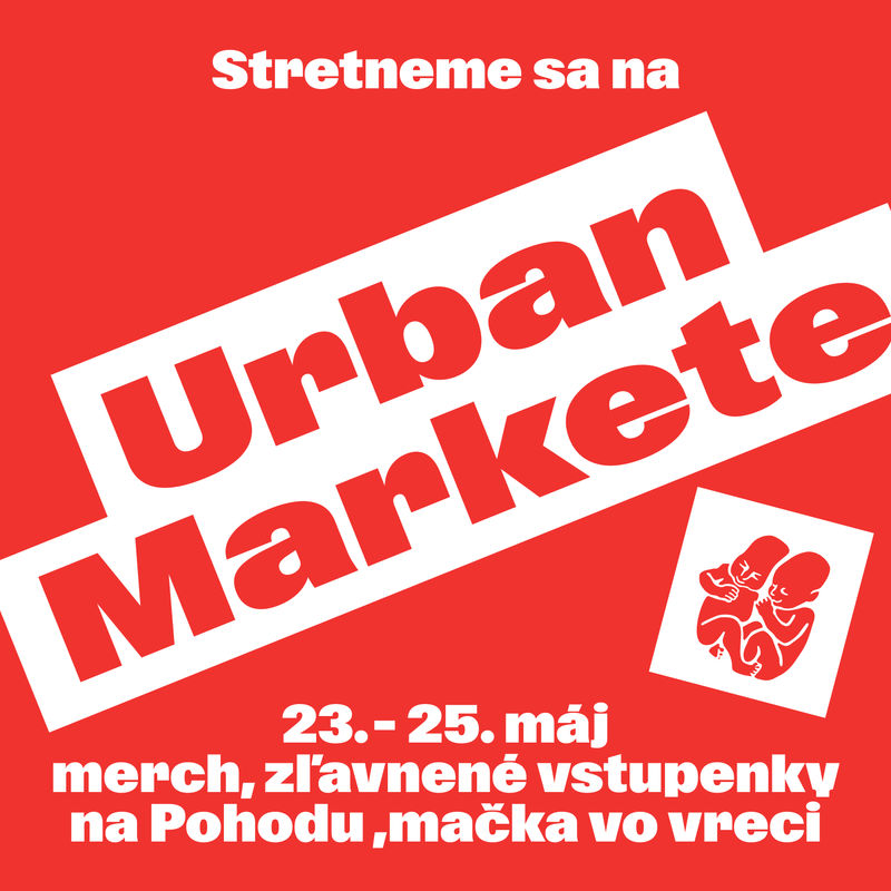 Aj na Urban Markete vstupenka na Pohodu lacnejšie
