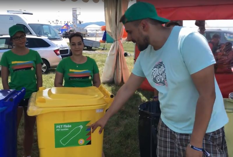 Ako budeme na Pohode 2018 narábať s odpadom