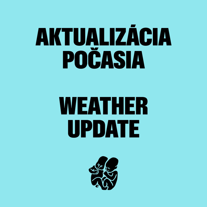 Aktualizovaná predpoveď počasia