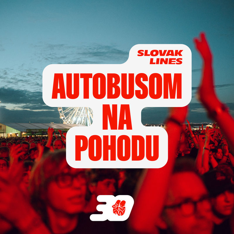 Autobusom na Pohodu 2026 pohodlne, ekologicky a až k bráne festivalu