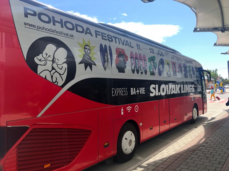 Buses from 14 cities to bring visitors up to the festival gate